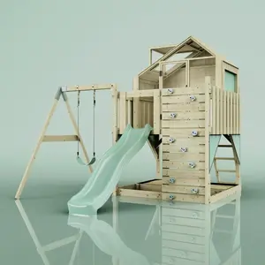 Aire de jeux PolarPlay Madita, Normal / Vert menthe pas cher