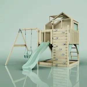 Aire de jeux PolarPlay Madita, Bébé / Vert menthe pas cher