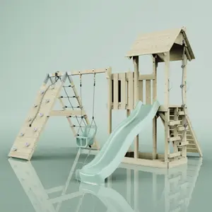 Aire de jeux PolarPlay Farö, Bébé / Vert menthe