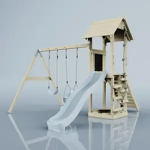 Aire de jeux PolarPlay Vimmerby, Bébé / Bleu glacier pas cher