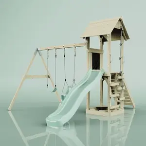 Aire de jeux PolarPlay Vimmerby, Bébé / Vert menthe pas cher
