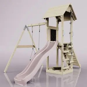 Aire de jeux PolarPlay Göteborg, Bébé / Vieux rose pas cher