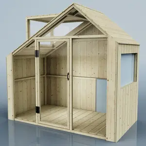 Cabane enfant PolarPlay Étoile filante, Bleu glacier pas cher