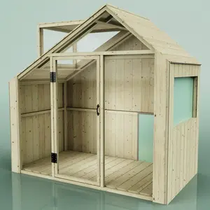 Cabane enfant PolarPlay Étoile filante, Vert menthe pas cher