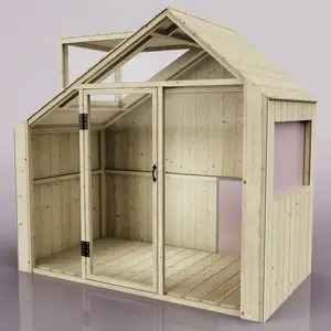 Cabane enfant PolarPlay Étoile filante, Vieux rose pas cher
