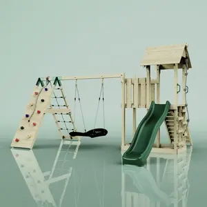 Aire de jeux PolarPlay Roskilde, Bateau-120 cm / Vert Émeraude