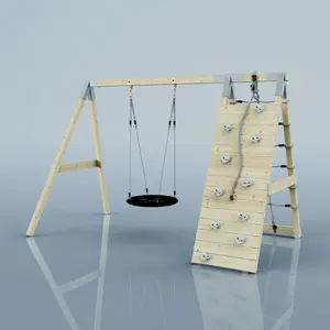 Portique á grimper PolarPlay Cacatoès, Nid-100 cm