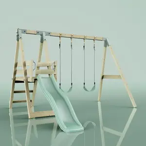 Balançoire PolarPlay Hirondelle, Vert menthe pas cher