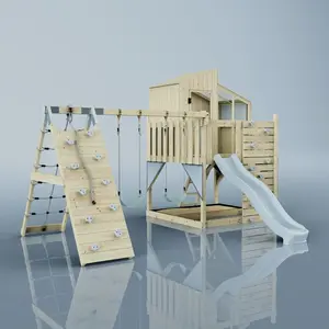 Aire de jeux PolarPlay Finn, Normal / Bleu glacier