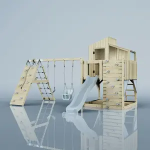 Comparateur de prix : Aire de jeux PolarPlay Finn, Bébé / Bleu glacier