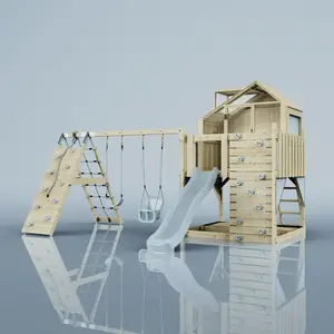 Aire de jeux PolarPlay Oscar, Bébé / Bleu glacier