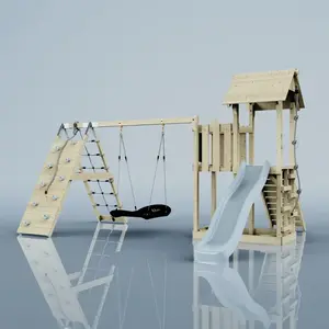 Aire de jeux PolarPlay Roskilde, Bateau-120 cm / Bleu glacier