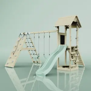Aire de jeux PolarPlay Kiruna, Normal / Vert menthe pas cher