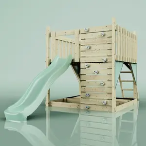 Plate-forme PolarPlay Ciel étoilé, Vert Menthe pas cher