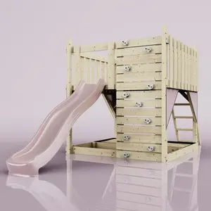 Plate-forme PolarPlay Ciel étoilé, Vieux rose pas cher