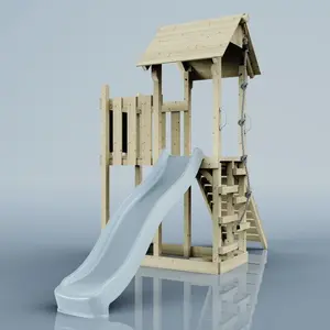 Aire de jeux PolarPlay Tromso, Bleu glacier pas cher