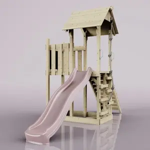 Aire de jeux PolarPlay Tromso, Vieux rose pas cher