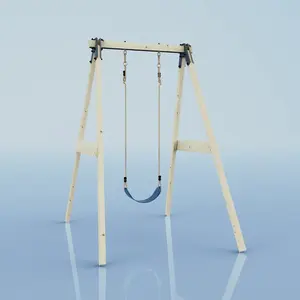 Balançoire REBO Pissenlit, Bleu marine pas cher