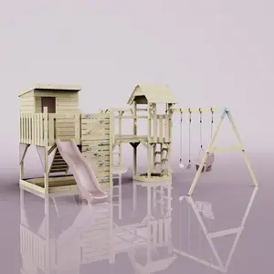 Aire de jeux PolarPlay Malou, Bébé / Vieux rose