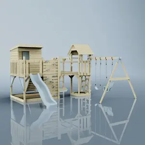 Comparateur de prix : Aire de jeux PolarPlay Malou, Bébé / Bleu glacier