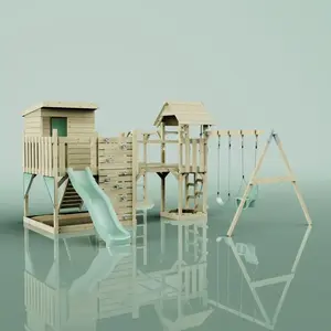 Comparateur de prix : Aire de jeux PolarPlay Malou, Bébé / Vert menthe