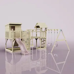 Aire de jeux PolarPlay Malou, Normal / Vieux rose