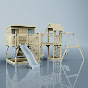 Comparateur de prix : Aire de jeux PolarPlay Inga, Bébé / Bleu glacier
