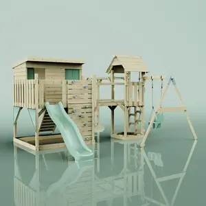 Comparateur de prix : Aire de jeux PolarPlay Inga, Bébé / Vert menthe