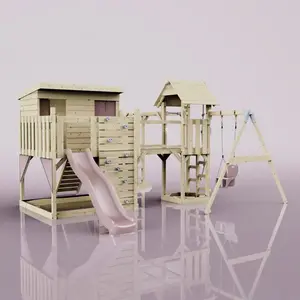 Comparateur de prix : Aire de jeux PolarPlay Inga, Bébé / Vieux rose