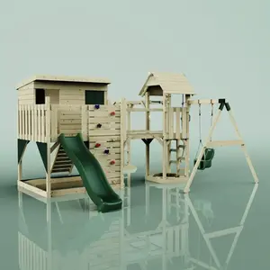 Aire de jeux PolarPlay Inga, Bébé / Vert émeraude pas cher
