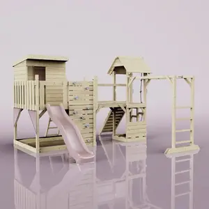 Comparateur de prix : Aire de jeux PolarPlay Joost, Vieux rose