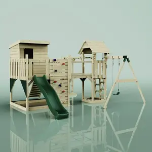 Comparateur de prix : Aire de jeux PolarPlay Lene, Normal / Vert émeraude