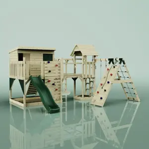 Aire de jeux PolarPlay Bene, Normal / Vert émeraude
