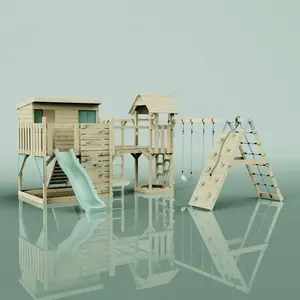 Aire de jeux PolarPlay Malin, Normal / Vert menthe pas cher