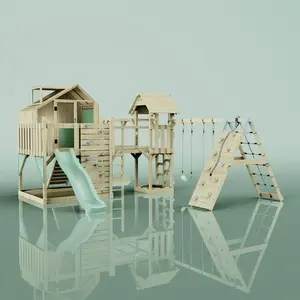Aire de jeux PolarPlay Milo, Normal / Vert menthe pas cher
