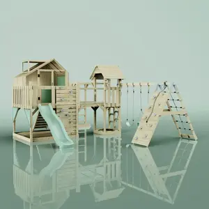 Aire de jeux PolarPlay Milo, Bébé / Vert menthe
