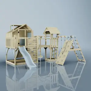 Aire de jeux PolarPlay Bo, Bébé / Bleu glacier pas cher