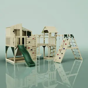 Aire de jeux PolarPlay Tammo, Bébé / Vert émeraude pas cher