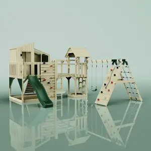 Comparateur de prix : Aire de jeux PolarPlay Gustav, Normal / Vert émeraude