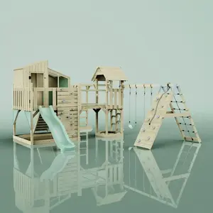 Aire de jeux PolarPlay Gustav, Normal / Vert menthe pas cher