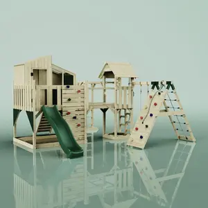 Aire de jeux PolarPlay Tammo, Normal / Vert émeraude