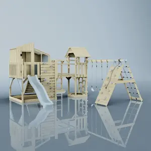 Aire de jeux PolarPlay Gustav, Bébé / Bleu glacier pas cher