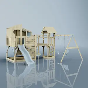Comparateur de prix : Aire de jeux PolarPlay Emma, Bébé / Bleu glacier