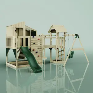 Aire de jeux PolarPlay Liv, Bébé / Vert émeraude