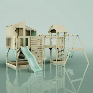 Comparateur de prix : Aire de jeux PolarPlay Liv, Bébé / Vert menthe