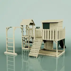 Aire de jeux PolarPlay Lars, Bateau-120 cm / Vert émeraude pas cher
