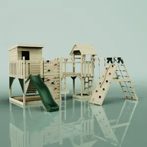 Aire de jeux PolarPlay Tessa, Bébé / Vert émeraude pas cher