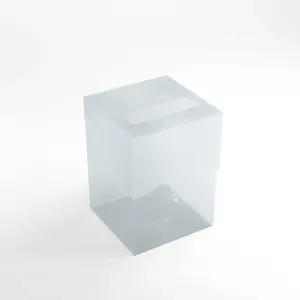 GAMEGEN!C Gamegenic - Deck Holder 100+ Transparent - Jeux de société - Jeux de Cartes - Accessoires et Fournitures pour Jeux de société - Matériel de Protection