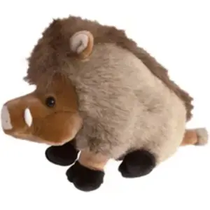 Peluche Akah Sanglier 25 cm pas cher