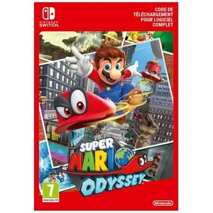 Super Mario Odyssey Code de téléchargement pour Nintendo Switch pas cher
